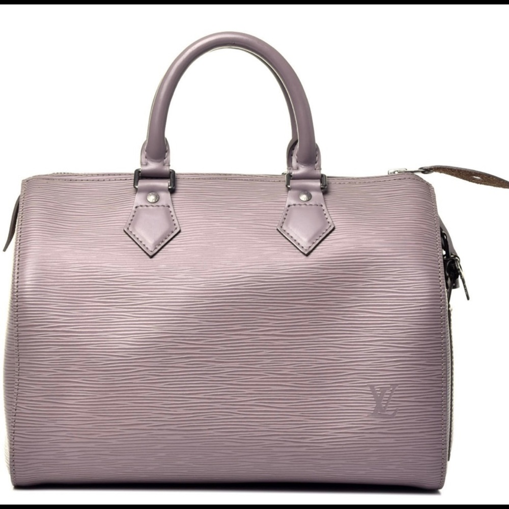 Louis Vuitton speedy 25 epi leather